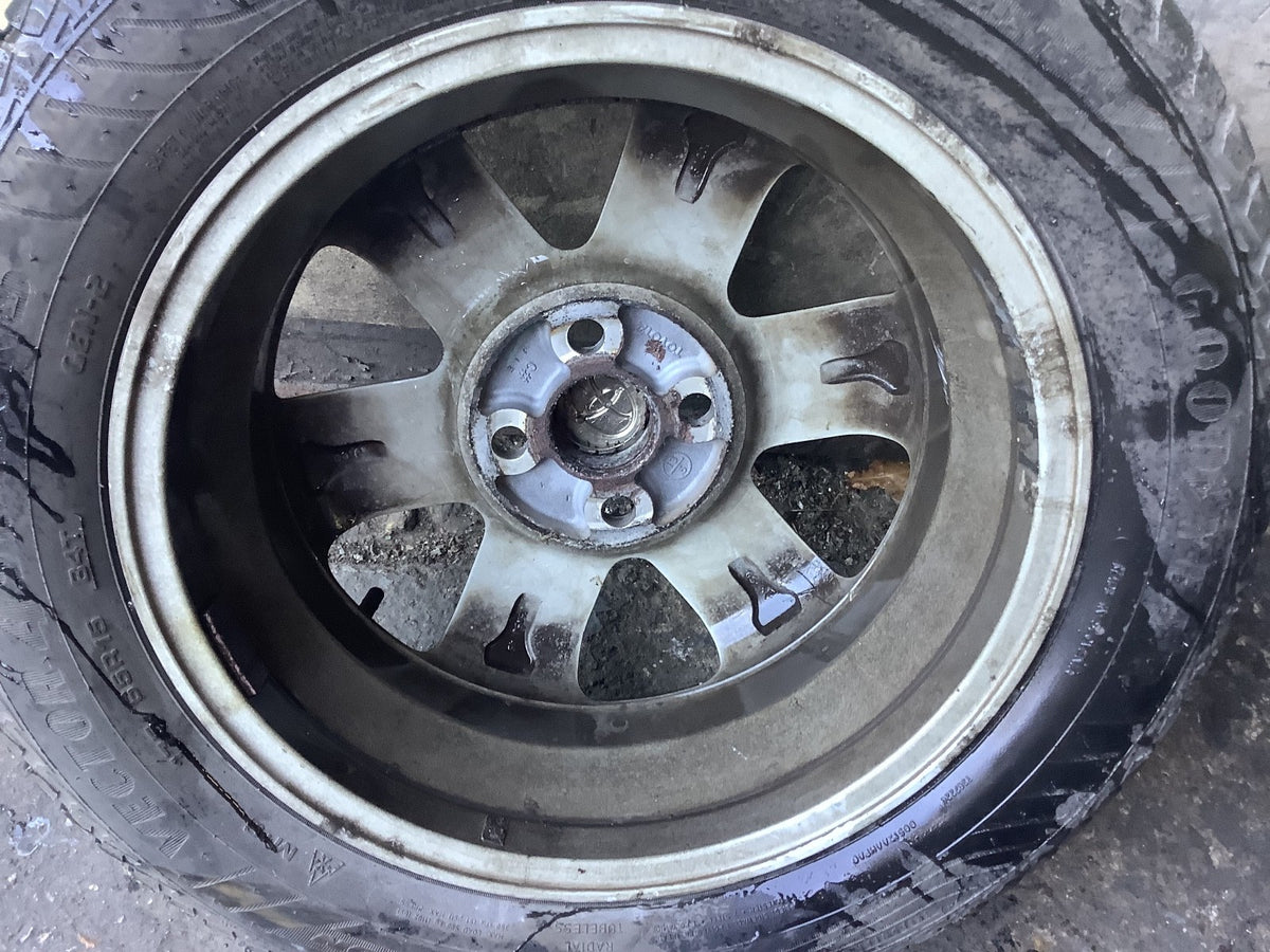 TOYOTA IQ ALLOY WHEEL 15'' TYRE 175X65X15  2008 20168