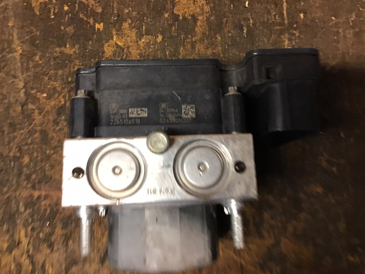 FIAT PANDA PETROL ABS PUMP MODULE 0265260434 51932761 2012 20206