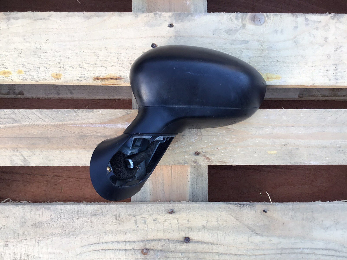 FIAT 500 PASSENGER'S SIDE N/S DOOR MIRROR GREY ELECTRIC 2008 20165