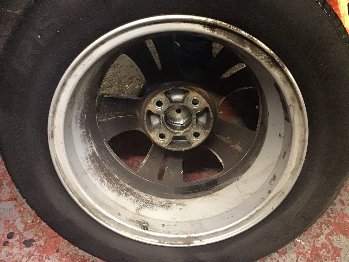 VAUXHALL CORSA D ALLOY WHEEL 15'' ET39 T093 AND TYRE 185X65X15 2006 201410