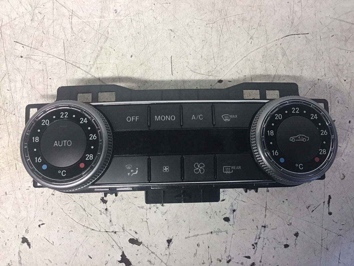 MERCEDES C CLASS W204 HEATER CLIMATE AC CONTROL UNIT SWITCH 2048300590 2007 20141
