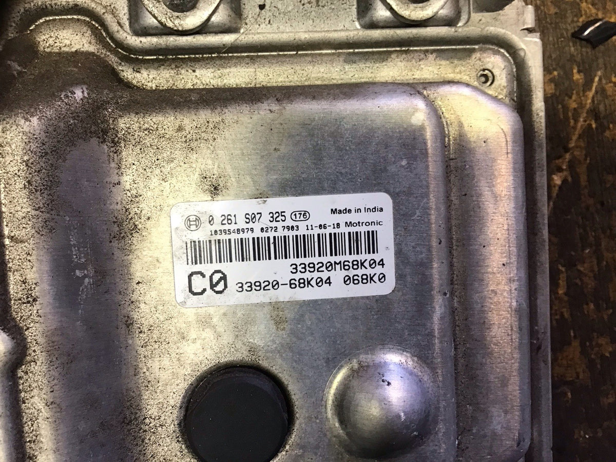 SUZUKI ALTO  PETROL ENGINE ECU 33920 68K04 2009 20144