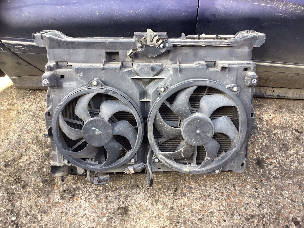 CITROEN DISPATCH PEUGEOT EXPERT SLAM RADIATOR PANEL RADIATORS DIESEL 07 20151