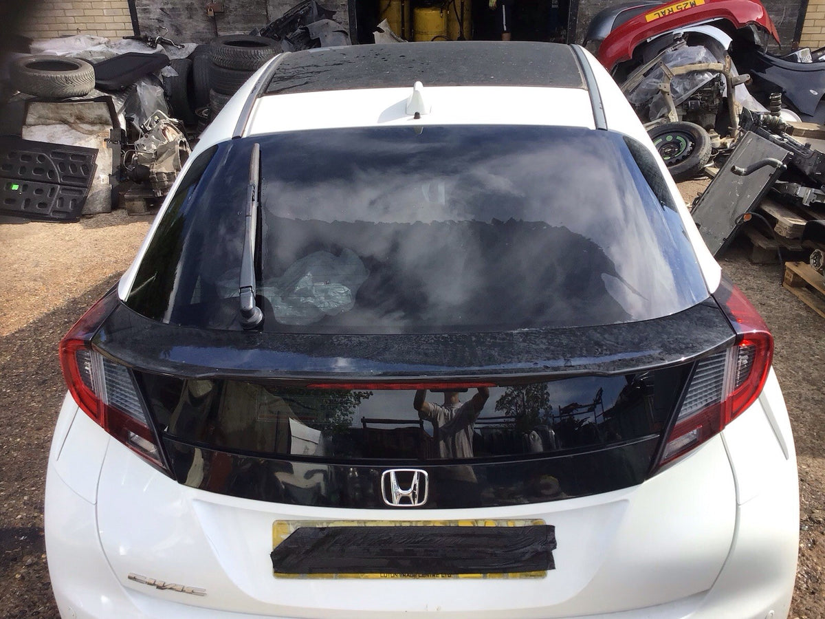 HONDA CIVIC MK9 TAILGATE WHITE ORCHID NH788P 2012 20173