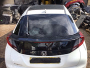 HONDA CIVIC MK9 TAILGATE WHITE ORCHID NH788P 2012 20173