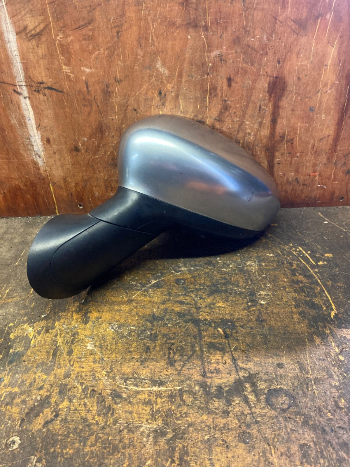 FIAT 500 PASSENGER'S SIDE N/S DOOR MIRROR PAINT CROME  2009 20163