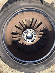 PEUGEOT 208 ALLOY WHEEL 16'' 9808137577 TYRE 195X55X15  2012 20198