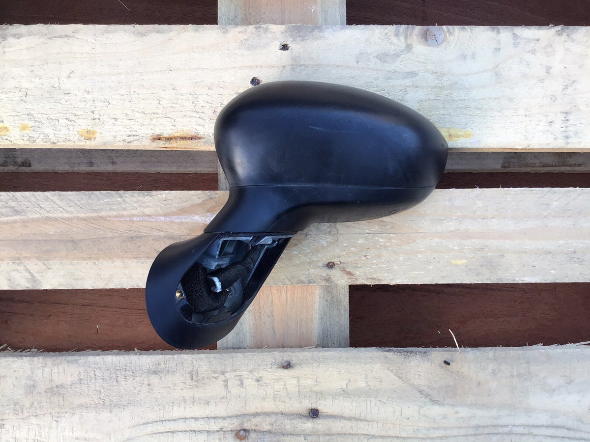 FIAT 500 PASSENGER'S SIDE N/S DOOR MIRROR GREY ELECTRIC 2008 20164