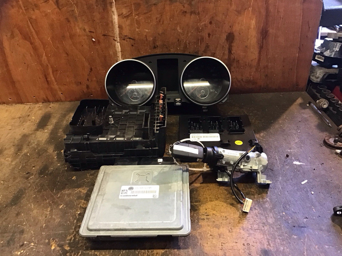 VOLKSWAGEN GOLF MK6 1.6 TSI MANUAL ECU KIT 03L906023MP CAYC 2009 20121
