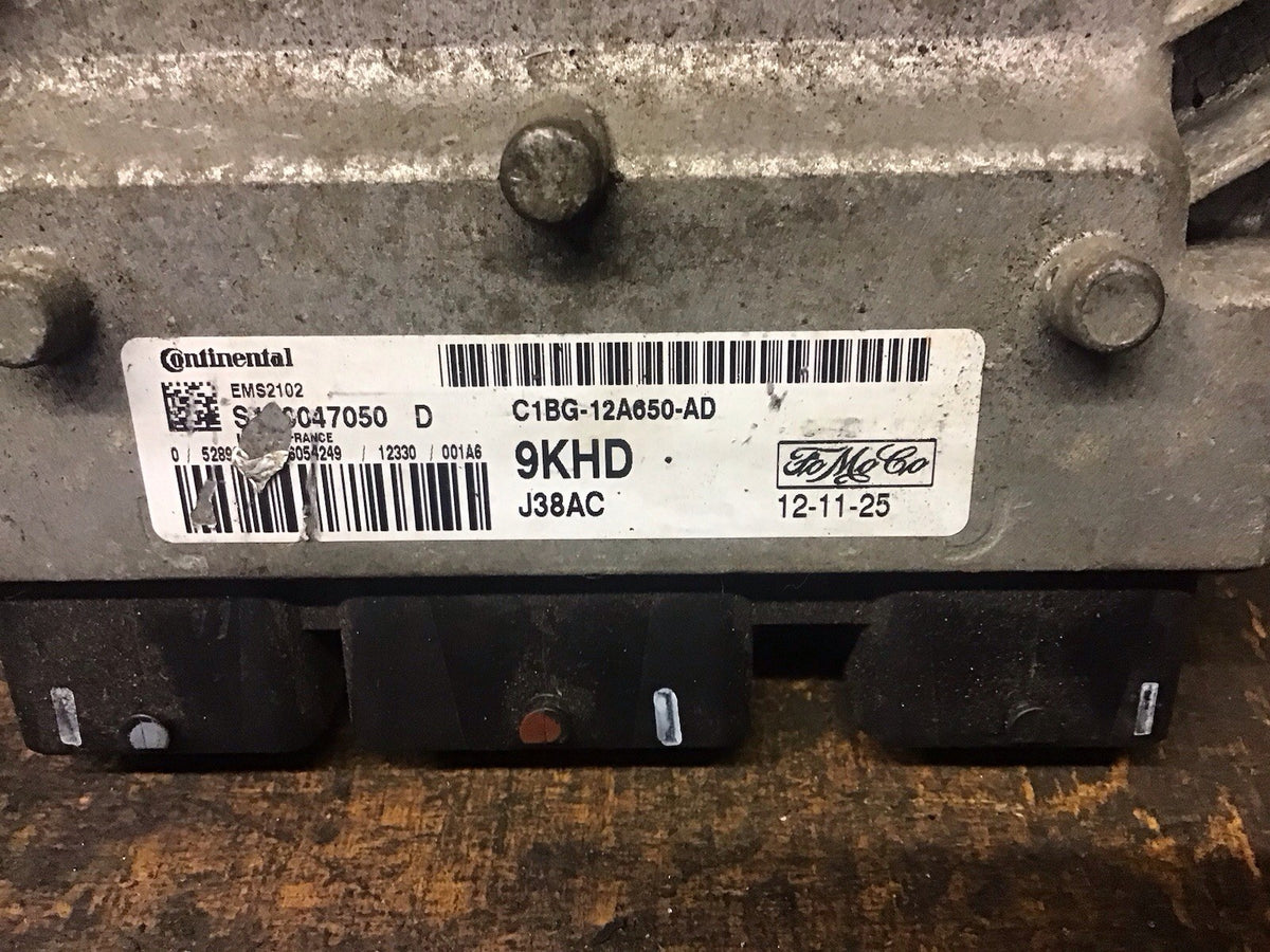 FORD FIESTA  1.2L Petrol C1BG 12A650 AD ECU Petrol 08 183