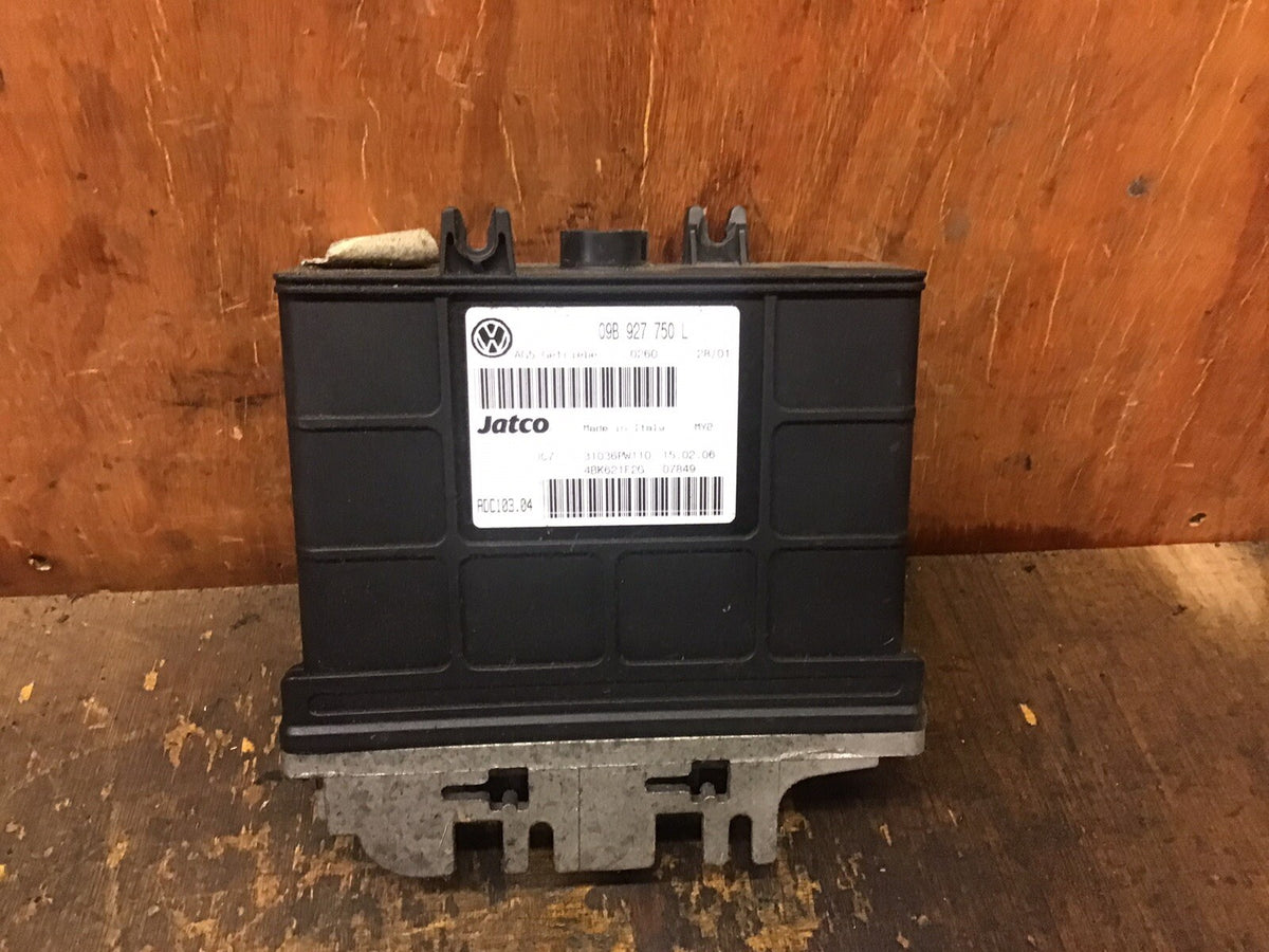 VOLKSWAGEN SHARAN  AUTOMATIC GEARBOX CONTROL MODULE ECU 09B927750L 2004 20105