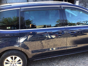 VOLKSWAGEN SHARAN MK2 DRIVERS SIDE SLIDING REAR DOOR NIGHT BLUE LH5X 10 20233
