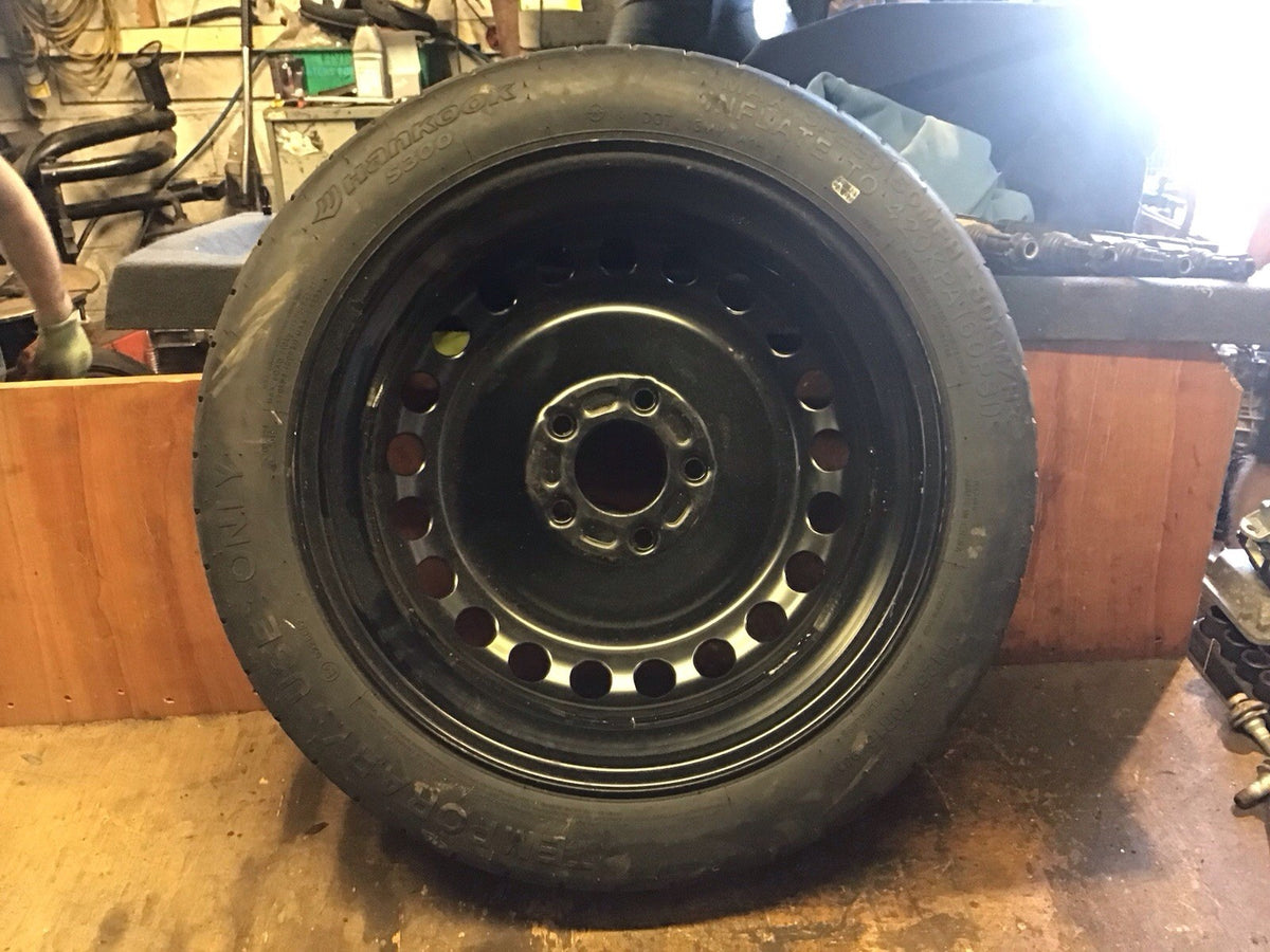 FORD FOCUS MK3 SPARE WHEEL 16'' STEEL RIM TYRE 125X70X16 2015 20185