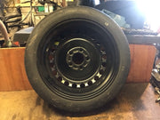 FORD FOCUS MK3 SPARE WHEEL 16'' STEEL RIM TYRE 125X70X16 2015 20185