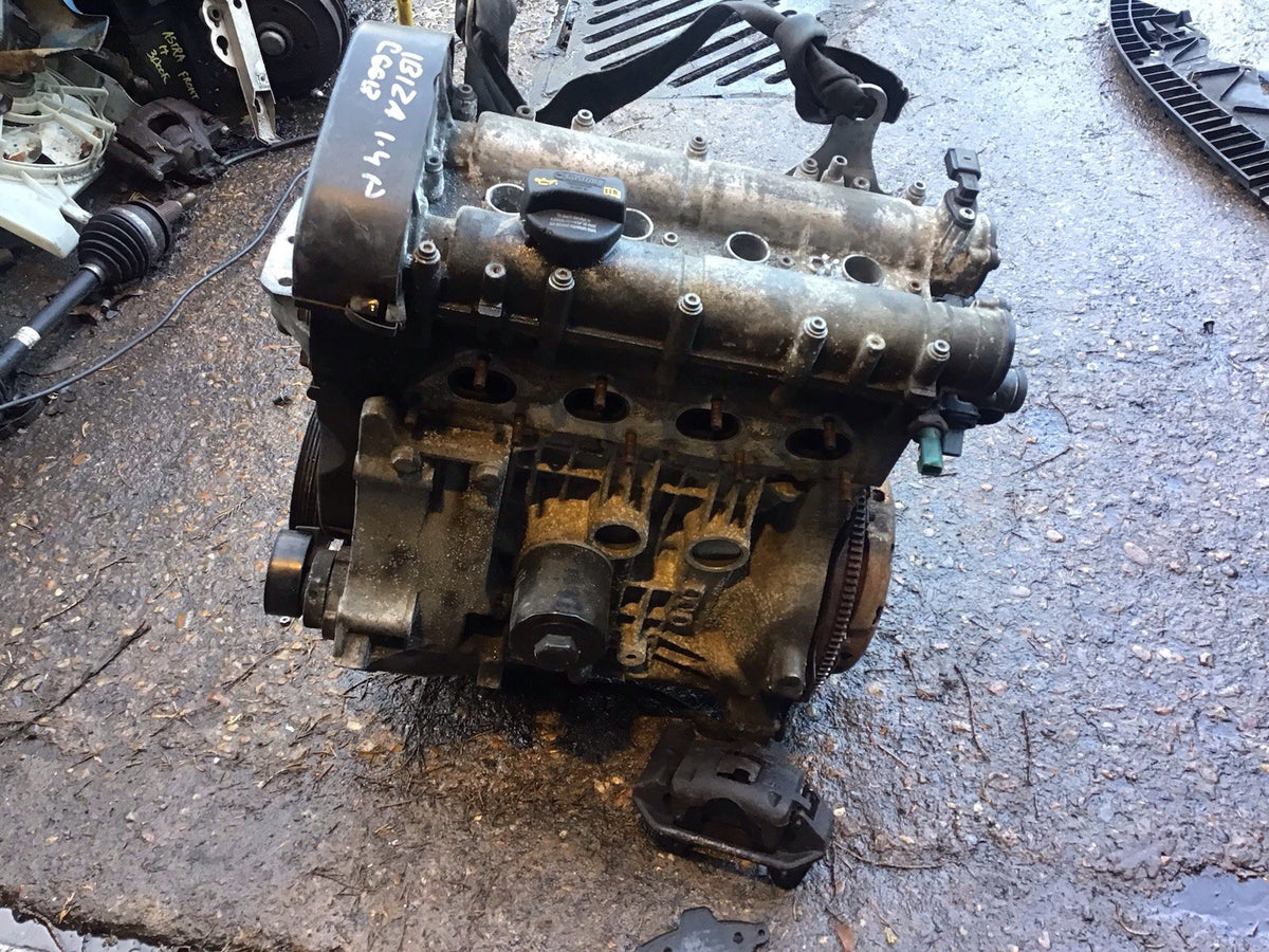 SEAT IBIZA 1.4 PETROL ENGINE MANUAL CODE CGGB 2008 20129