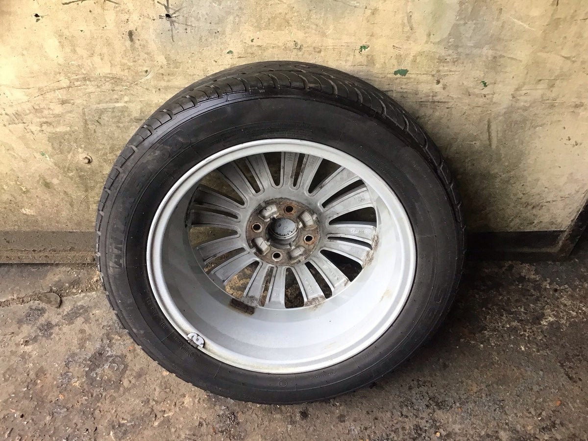 VAUXHALL CORSA D ALLOY WHEEL 16'' 195X55X16 0P058 2006 20146