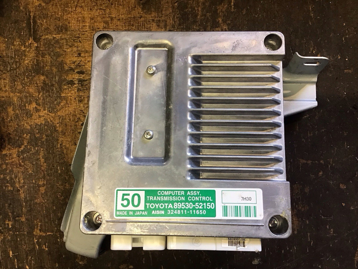 TOYOTA YARIS MK2 AUTOMATIC GEARBOX CONTROL MODULE ECU 89530 52150 2006 20110