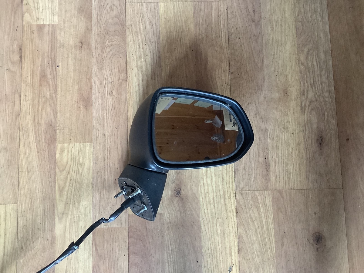 HONDA JAZZ MK2 DRIVER'S SIDE O/S DOOR MIRROR BLACK 2004 20082