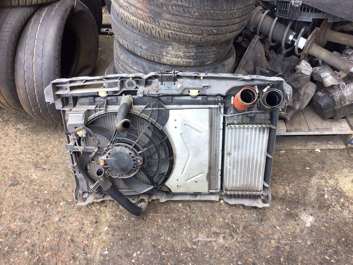 PEUGEOT 2008 MK1 RADIATOR RAD PACK SLAM PANEL 9683562980 2013 20196