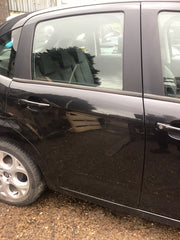 CITROEN C3 DRIVERS SIDE O/S REAR DOOR IN NOIR OBSIDIAN CODE EXLD 5 DOOR 09 20165