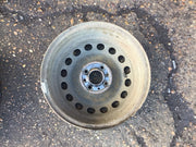 FIAT 500 FORD KA MK2 SPARE WHEEL 14'' STEEL RIM 2008 20154