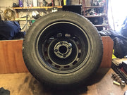 FORD FIESTA MK7 SPARE WHEEL 14'' STEEL RIM TYRE 175X65X14 2009 20174