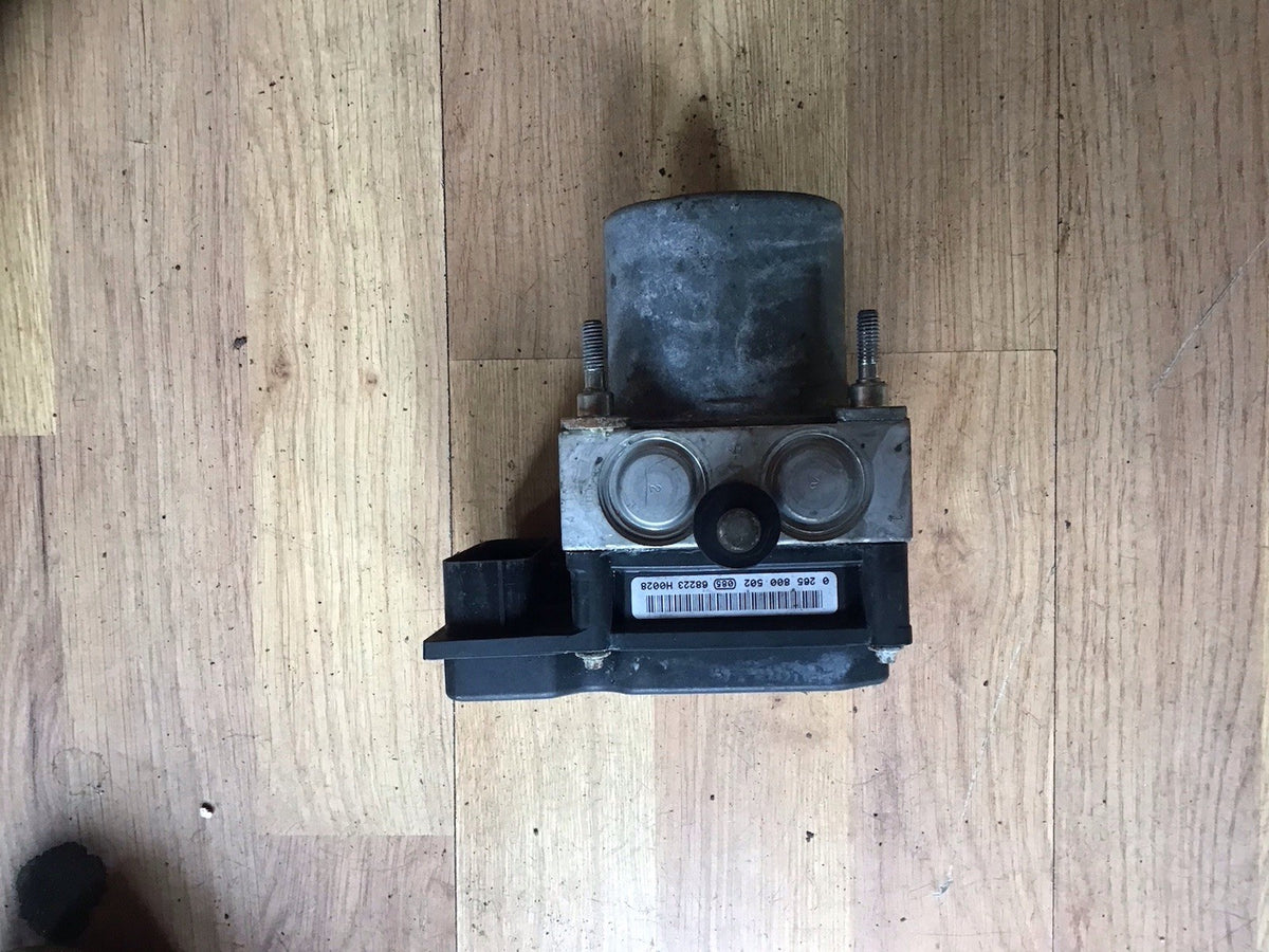 JAGUAR X TYPE ABS PUMP MODULE 2.5 PETROL 0265231682 6X43 2M110 AA 2004 20096
