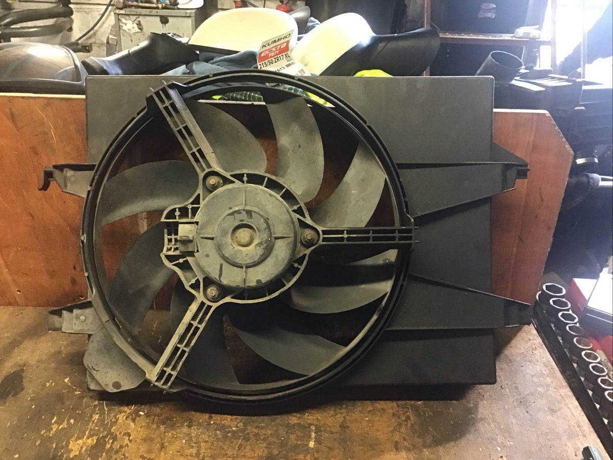 FORD FIESTA MK6 PETROL RADIATOR FAN COOLING 8240451 2002 20082