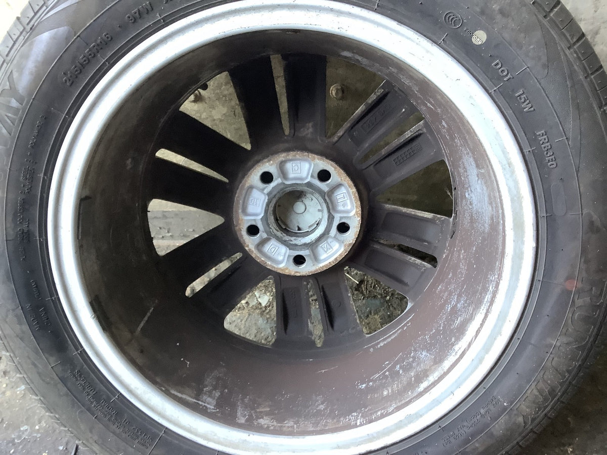 VOLKSWAGEN EOS ALLOY WHEEL 16" 3G0601025AF WITH TYRE 215X55X16 2007 20148