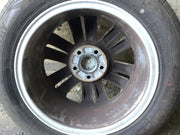 VOLKSWAGEN EOS ALLOY WHEEL 16" 3G0601025AF WITH TYRE 215X55X16 2007 20148