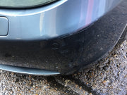 BMW 525 E60 FRONT BUMPER  TITAN GREY METALLIC PAINT CODE 892 2002 20079