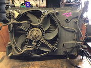 VAUXHALL CORSA D 1.2 1.4 RADIATOR FAN COWLING RADIATOR PACK  13249564 2010 20140