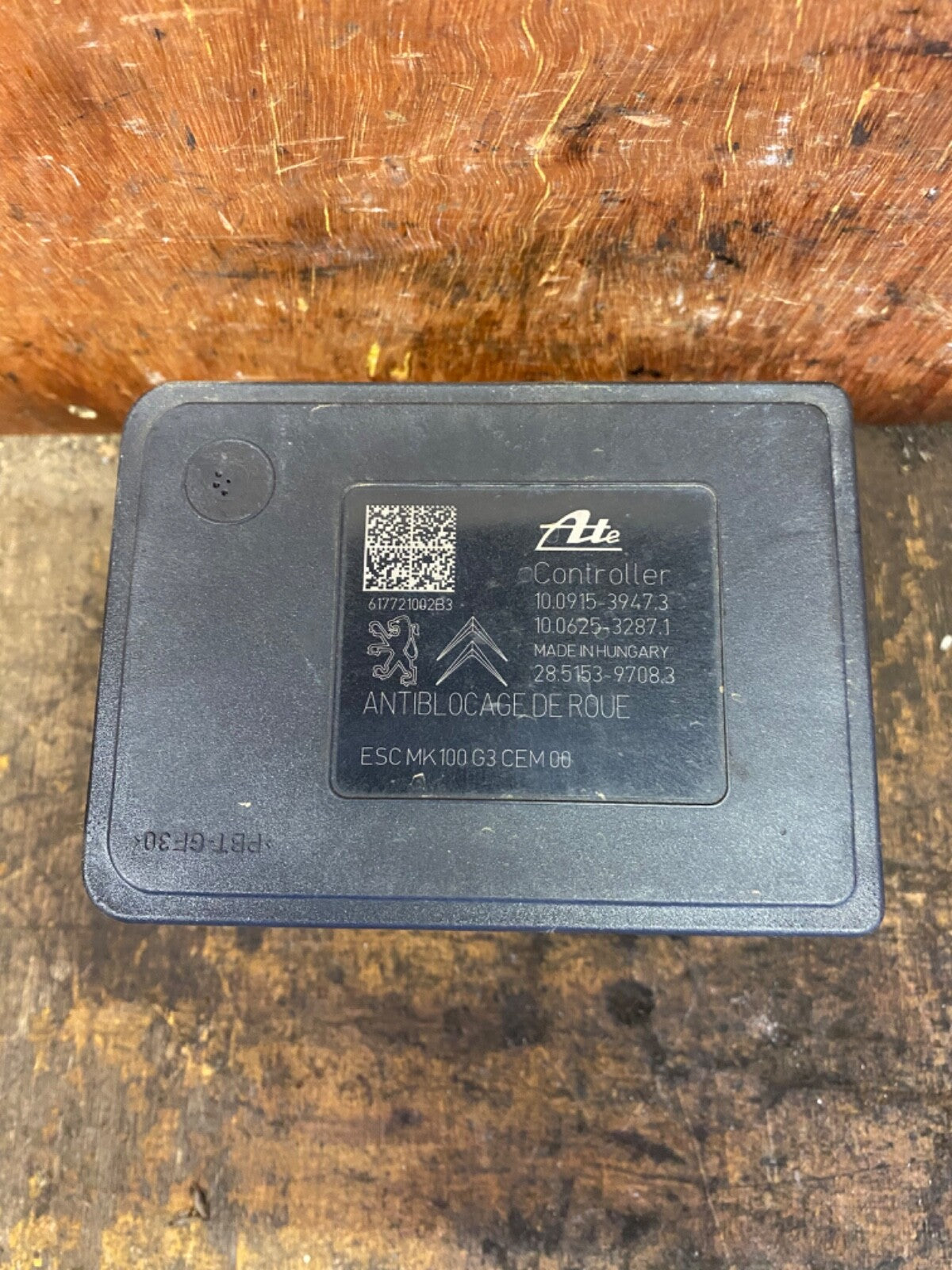 PEUGEOT 208 ABS PUMP MODULE 9817031680 10.0220 0881.4 2013 20199