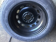 FORD FIESTA MK7 SPARE WHEEL 14'' STEEL RIM TYRE 175X65X14 2009 20178