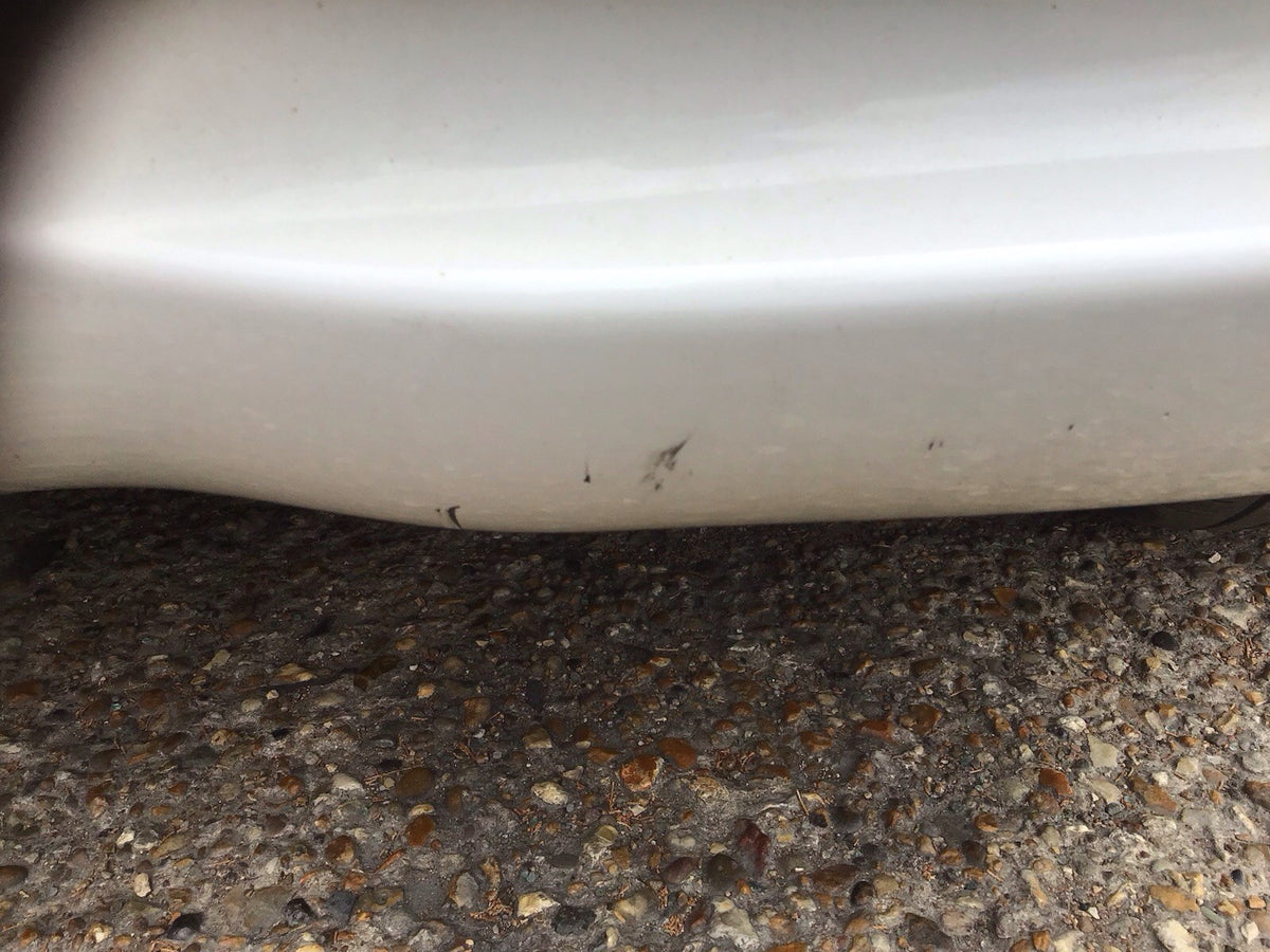 PEUGEOT 207 REAR BUMPER IN BIANCA WHITE EWP 2006 201211