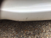 PEUGEOT 207 REAR BUMPER IN BIANCA WHITE EWP 2006 201211