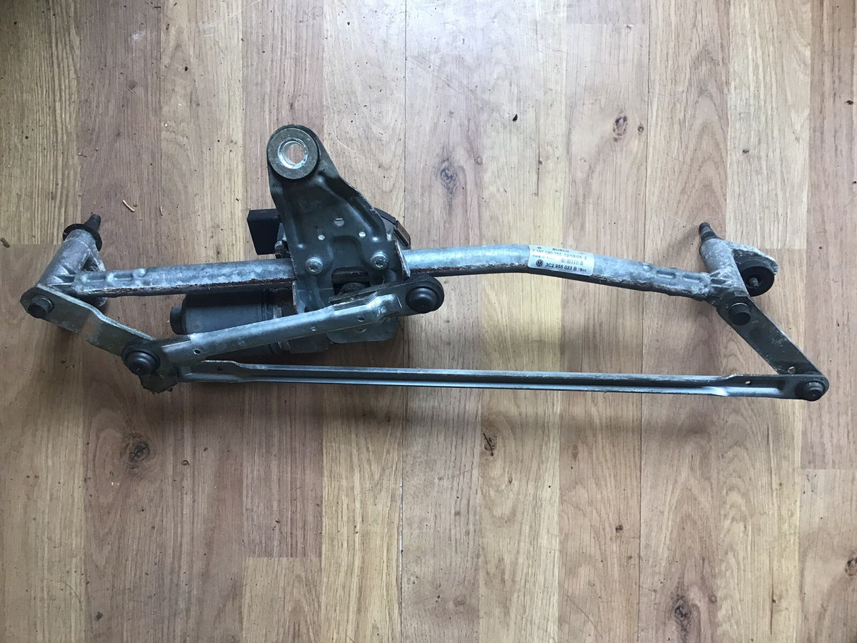 VOLKSWAGEN PASSAT B6 FRONT WIPER MOTOR LINKAGE 3397020755 3C2955023D 2005 20104