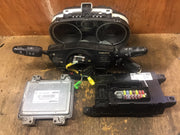 VAUXHALL CORSA D 1.4 PETROL ECU KIT 55590556 ABH0 A14XER 2010 20142
