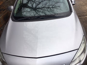 VAUXHALL ASTRA J BONNET IN SILVER METALLIC PAINT CODE GAN 2010-20141