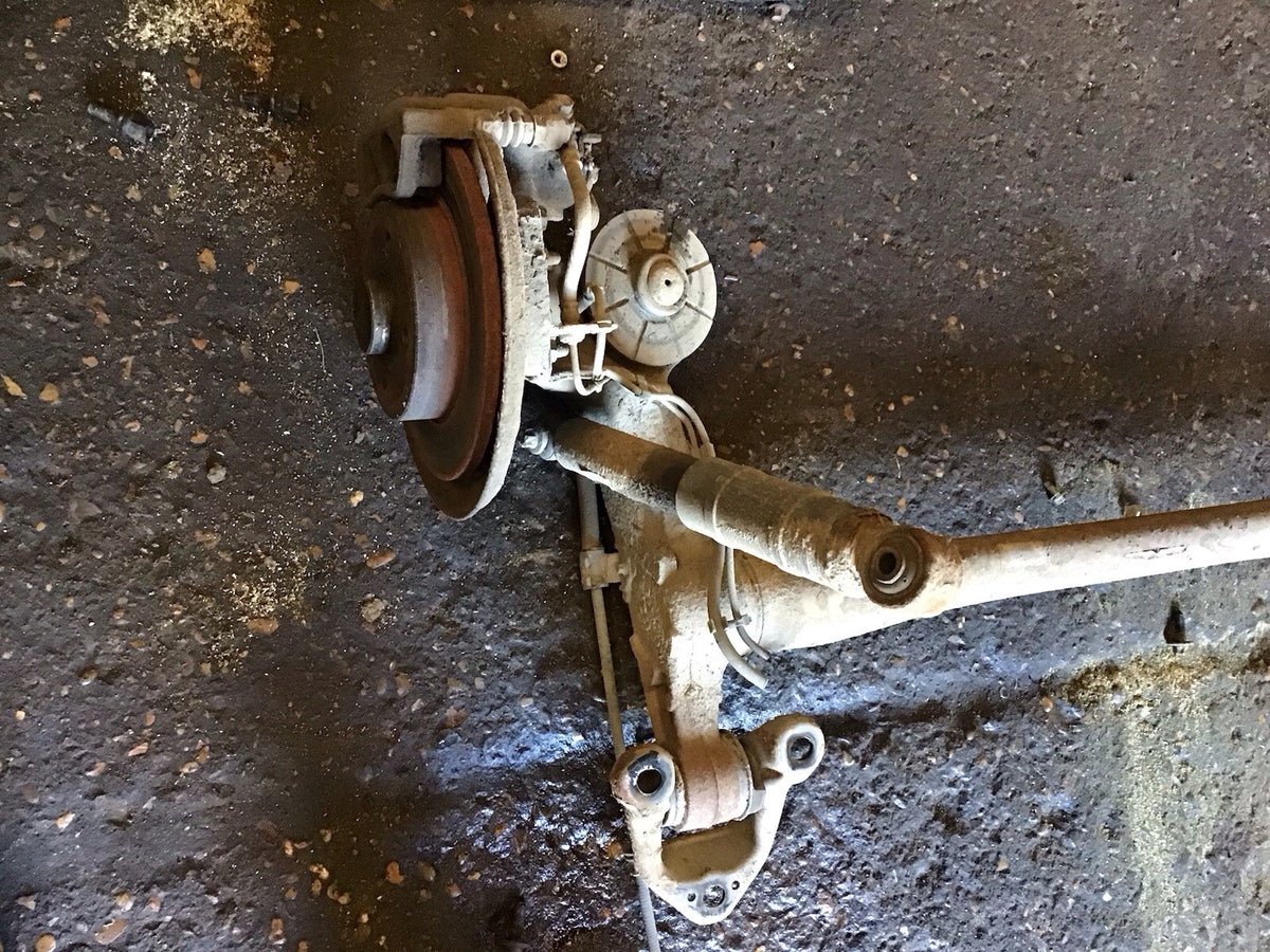VAUXHALL MERIVA A REAR AXLE DISK BRAKES WITH ABS 2002 20105