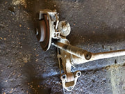 VAUXHALL MERIVA A REAR AXLE DISK BRAKES WITH ABS 2002 20105