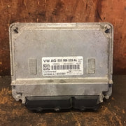 VOLKSWAGEN POLO 6R 1.2 PETROL ENGINE CONTROL UNIT ECU 03E906023AL  2009 20152