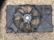 VOLKSWAGEN GOLF MK5 1.6 TDI RADIATOR COOLING FAN COWLING 1K0959455DM 2007 20133