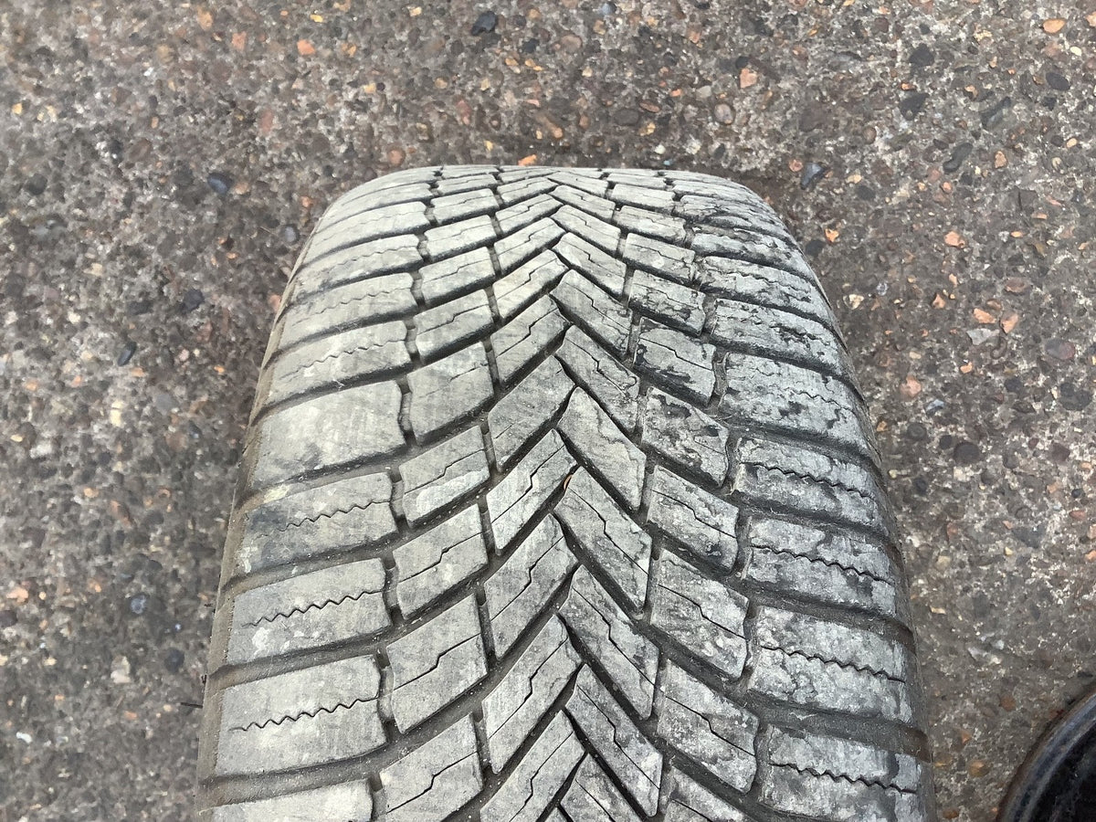 FORD FIESTA MK7 ALLOY WHEEL 15'' WITH TYRE 195X50X15 BA6J 1007 GA 2009 20175