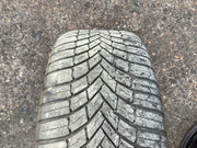 FORD FIESTA MK7 ALLOY WHEEL 15'' WITH TYRE 195X50X15 BA6J 1007 GA 2009 20175