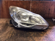VAUXHALL CORSA D DRIVERS SIDE HEADLIGHT 13432892 2010 20142