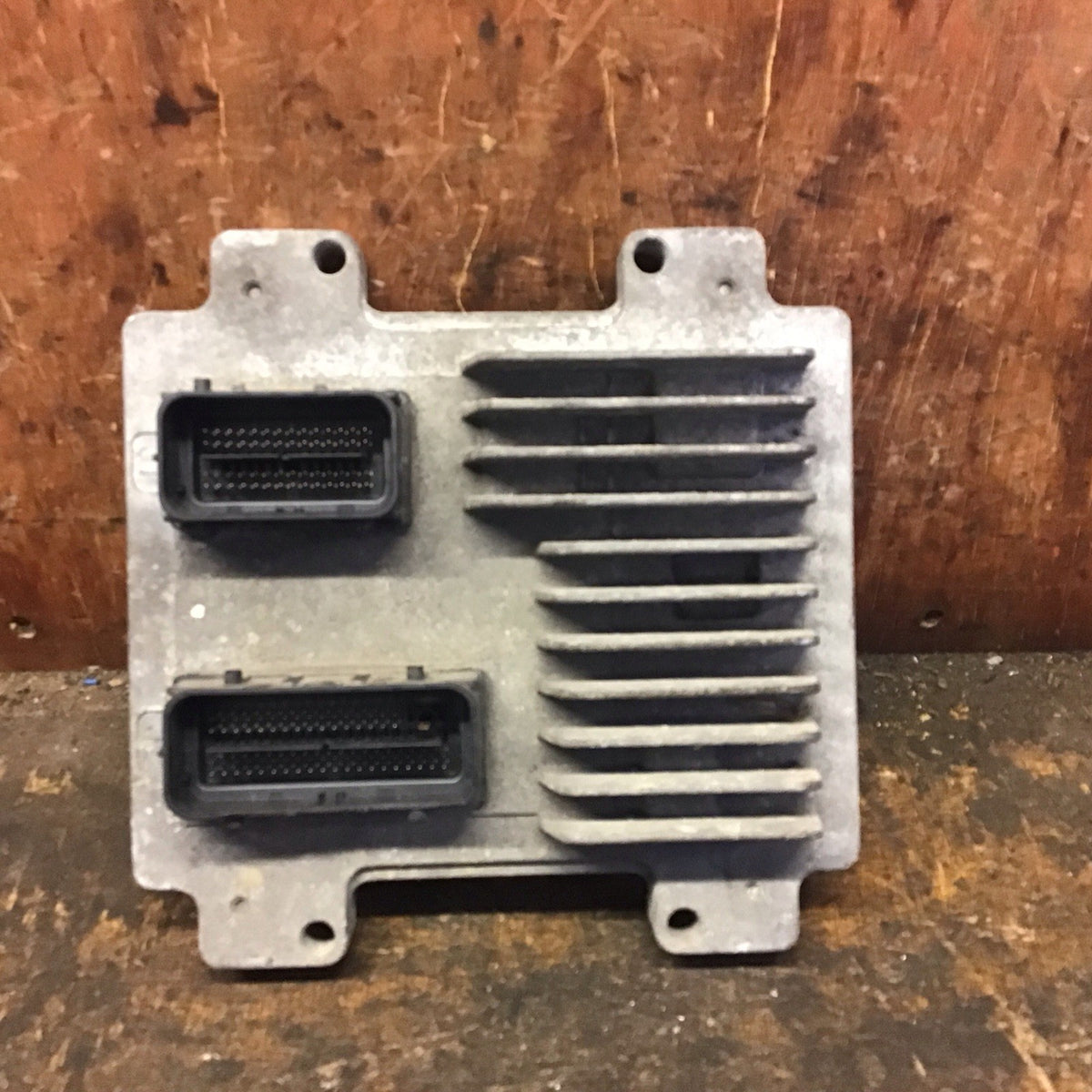 VAUXHALL CORSA E PETROL ENGINE CONTROL UNIT ECU 12679197 15 20191