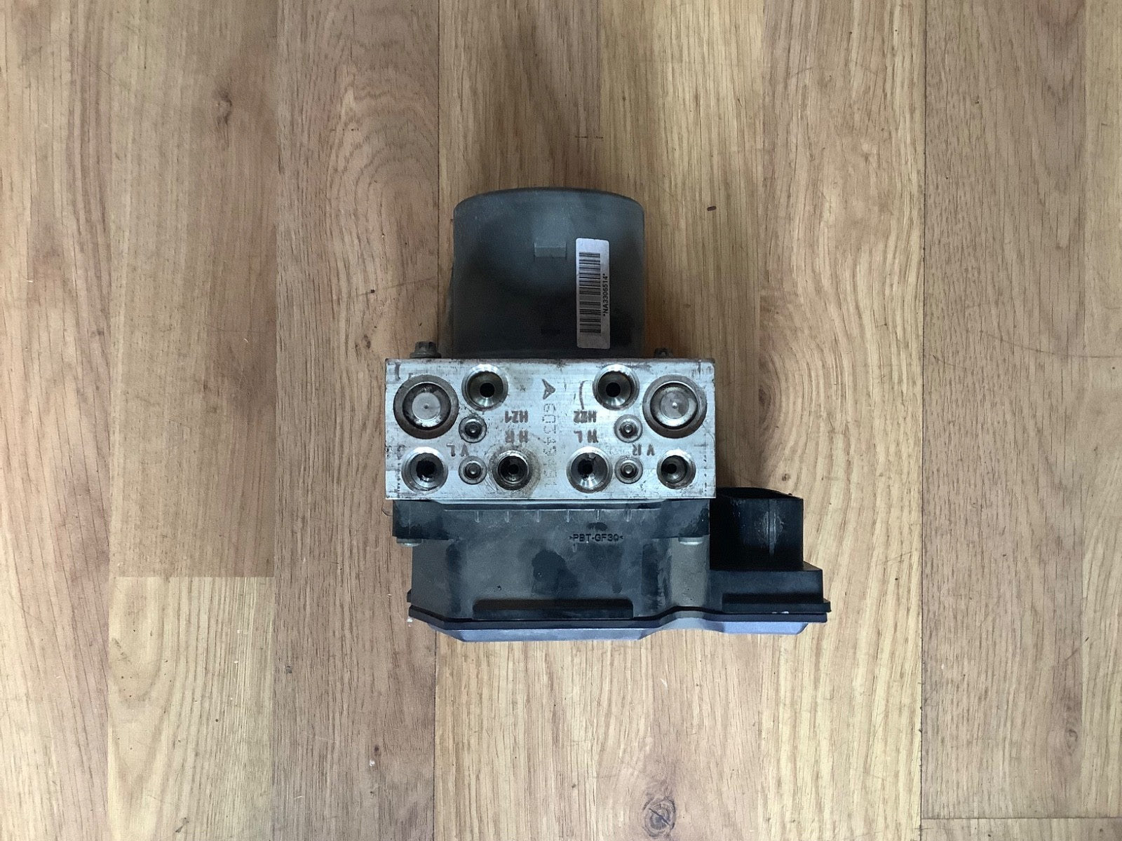 VOLKSWAGEN SHARAN MK2 1.4 TSI ABS PUMP MODULE 7N0614109M 2010 20231