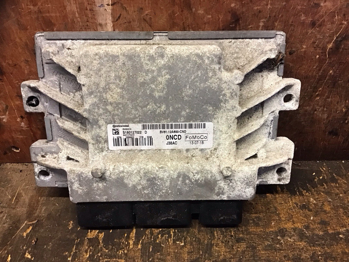 FORD C MAX/FOCUS MK3 PETROL  ENGINE CONTROL UNIT ECU BV61 12A650 CND  2010 20152