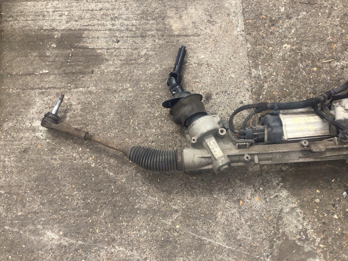 VAUXHALL  ASTRA J 1.6 PETROL POWER STEERING RACK P13413959 2010 20155